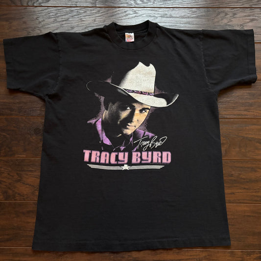1994 Vintage Tracy Byrd “On The Floor in ‘94” Crawl Tour Country Concert T-shirt | Made In USA