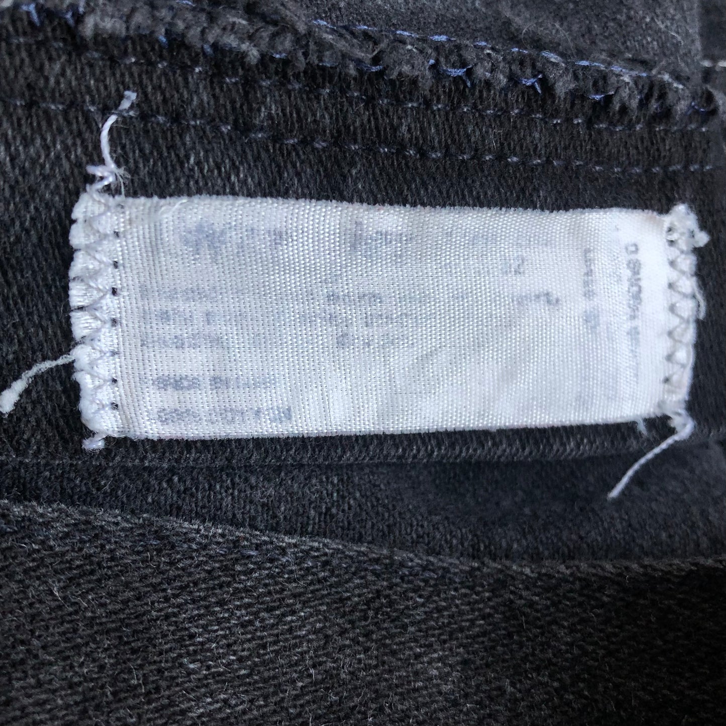 Vintage Western Black Wrangler Jeans with Hand Embroidered “W’s”