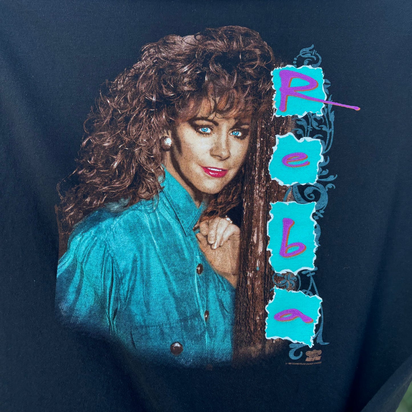 1993 Vintage Reba McEntire “It’s Your Call” Country Concert T-Shirt
