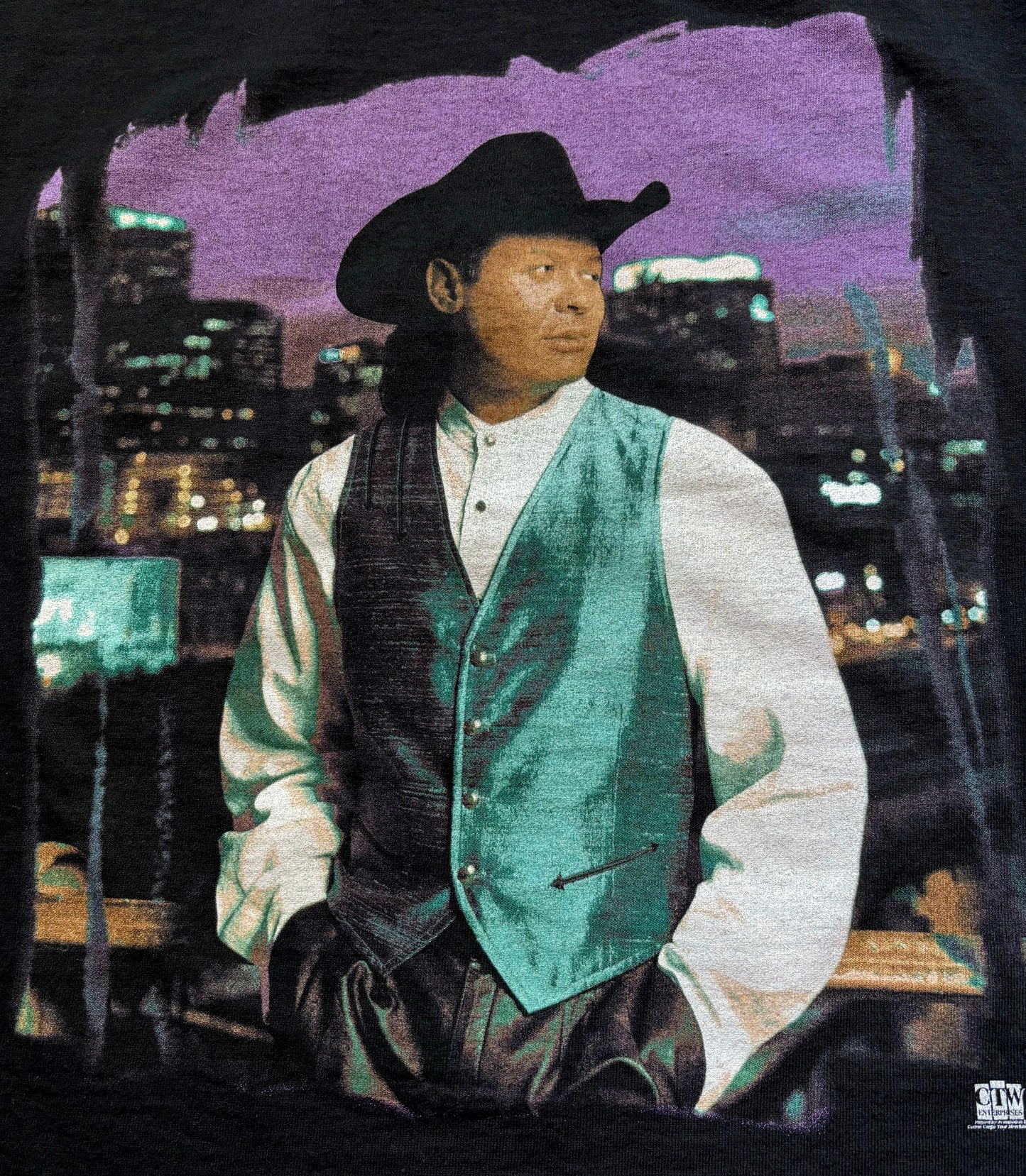 1998 Vintage Neal McCoy “Be Good At It” Concert Tour T-Shirt