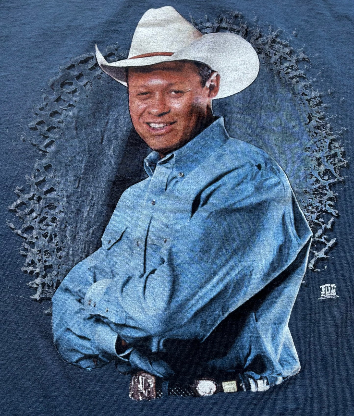 1998 Vintage Western Neal McCoy Entertainer of the Year Country Concert T-shirt | Made In USA