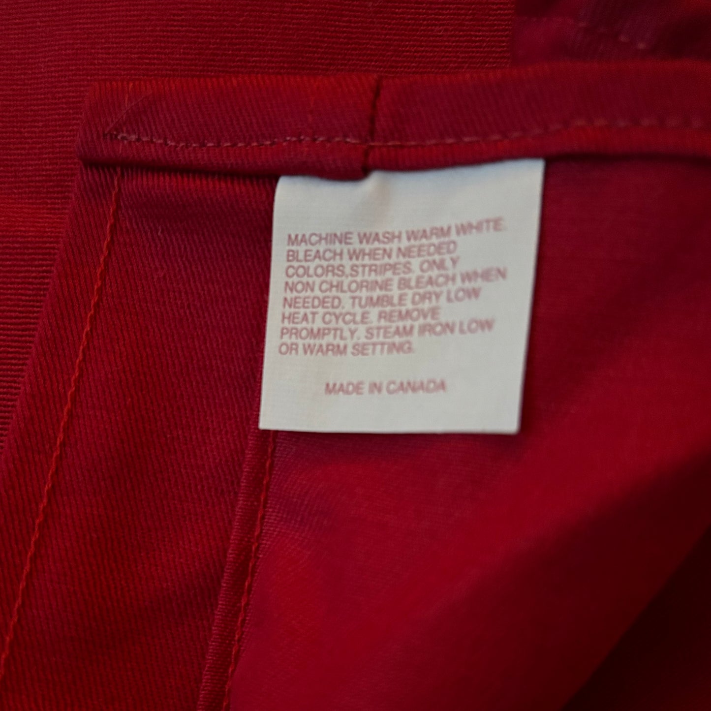 Vintage Deadstock Men’s Canadian Outdoors Button Down Shirt with Embroidery “Mid -West Game” and Patched Elbows | Made in Canada