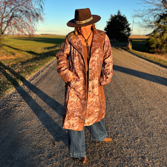 Trophy Wife Long Coat