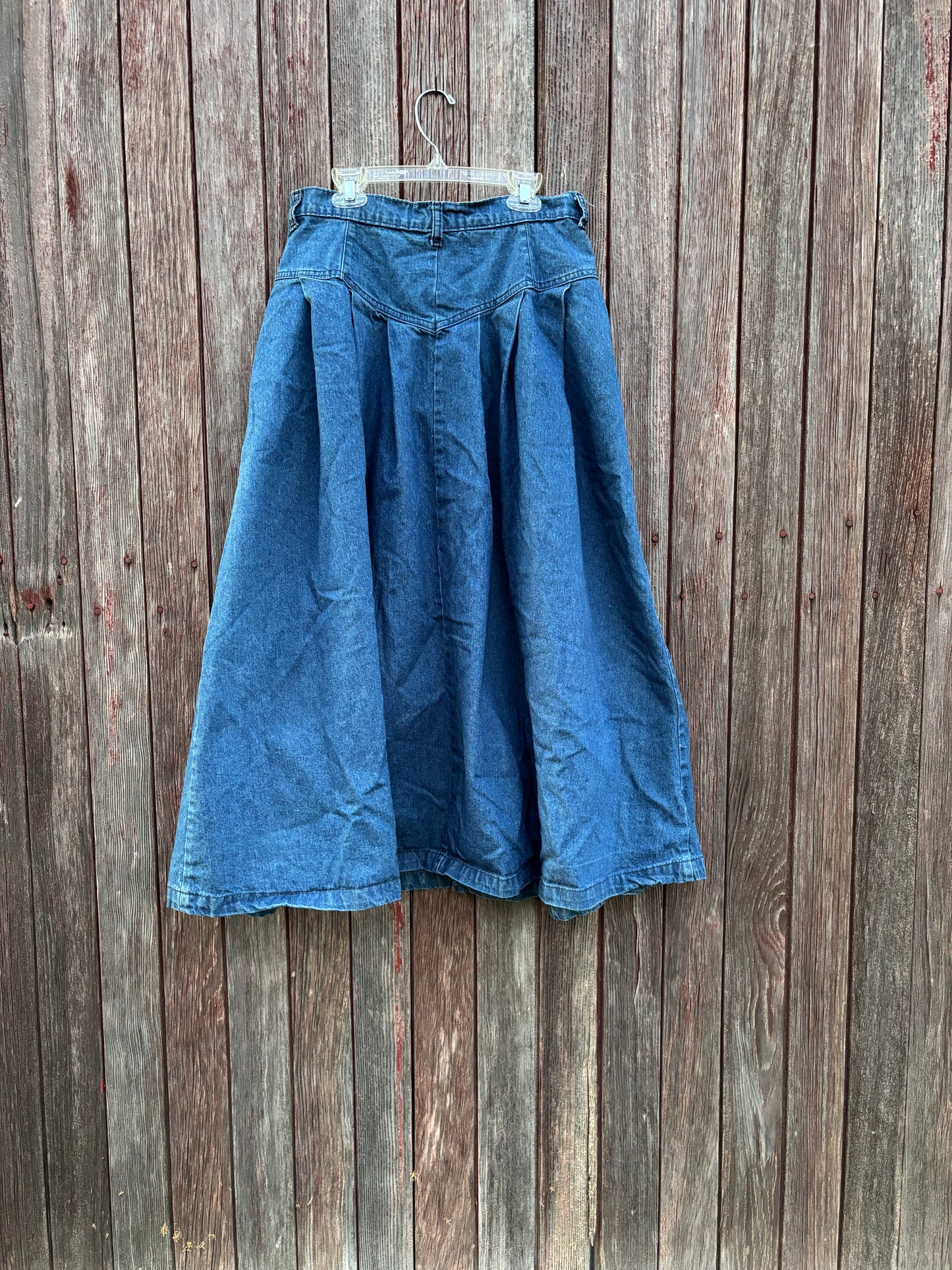 Vintage Western Women’s Brittania Denim Skirt