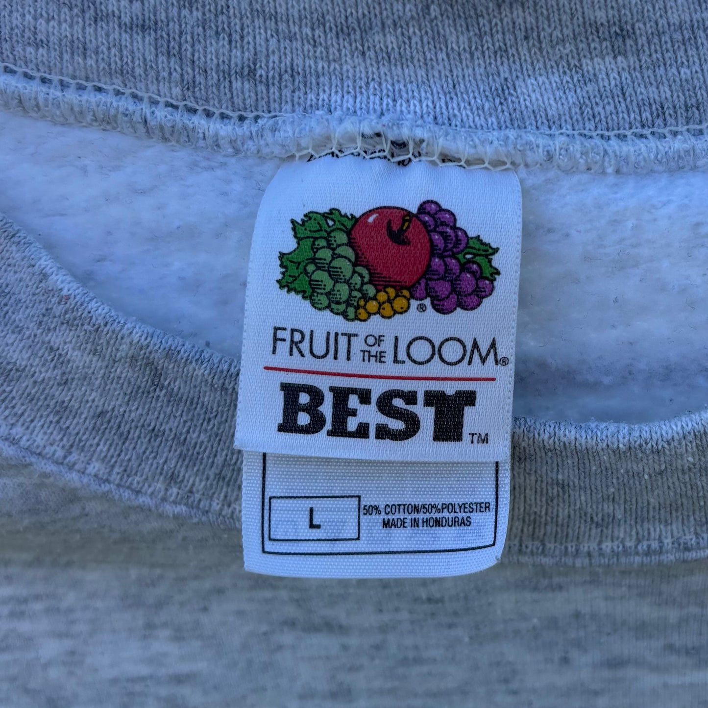 90’s Vintage Maine Deer Crewneck Sweatshirt | Fruit of the Loom BEST