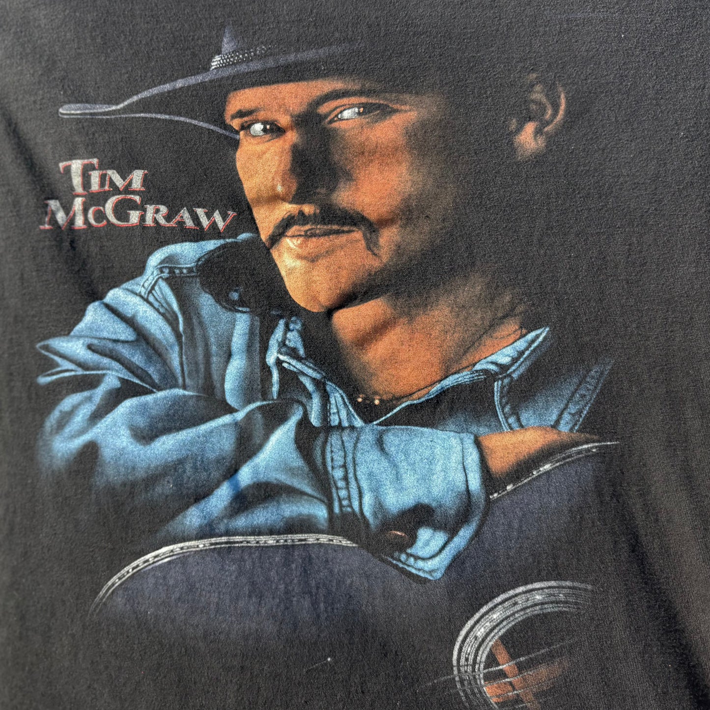1994 Vintage Western Tim McGraw “Don’t Take The Girl” Country Concert T-Shirt