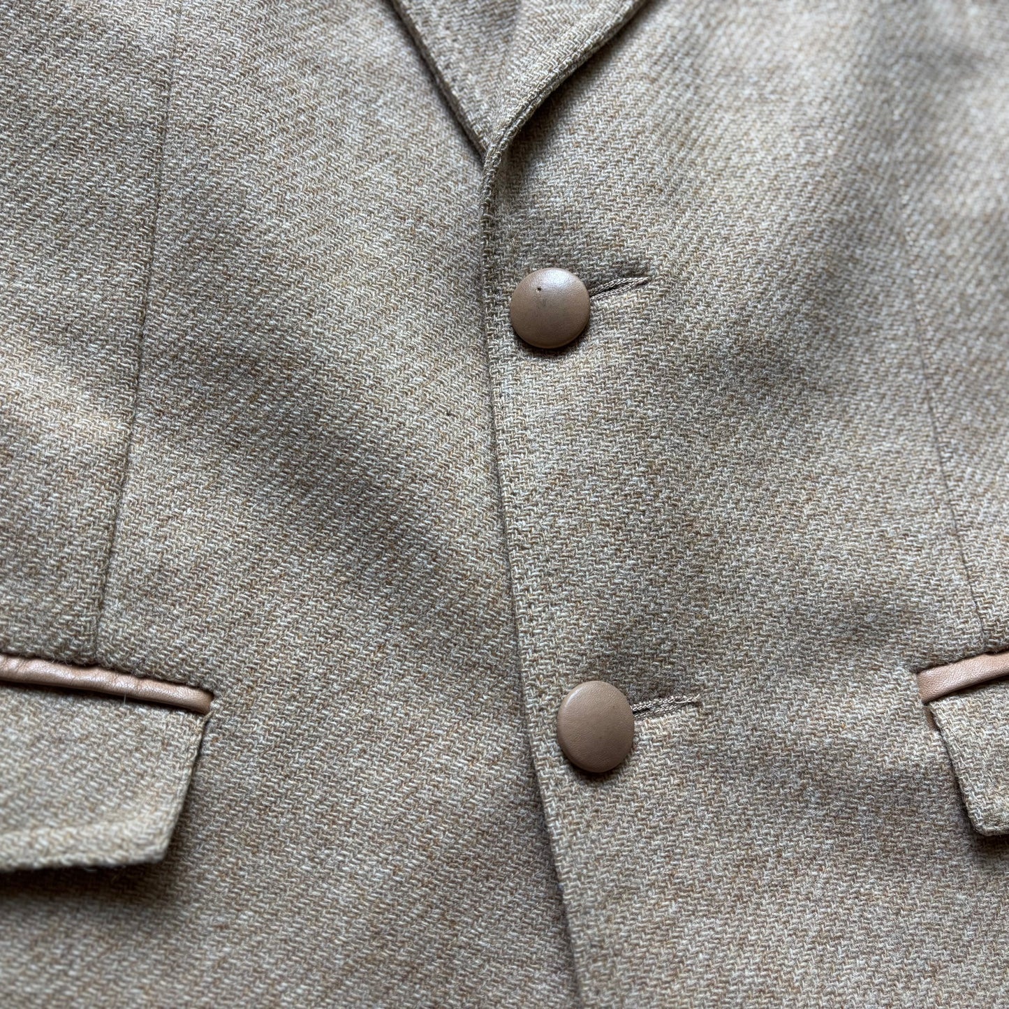 Vintage Western Men’s Pioneer Wear Blazer | Made in USA