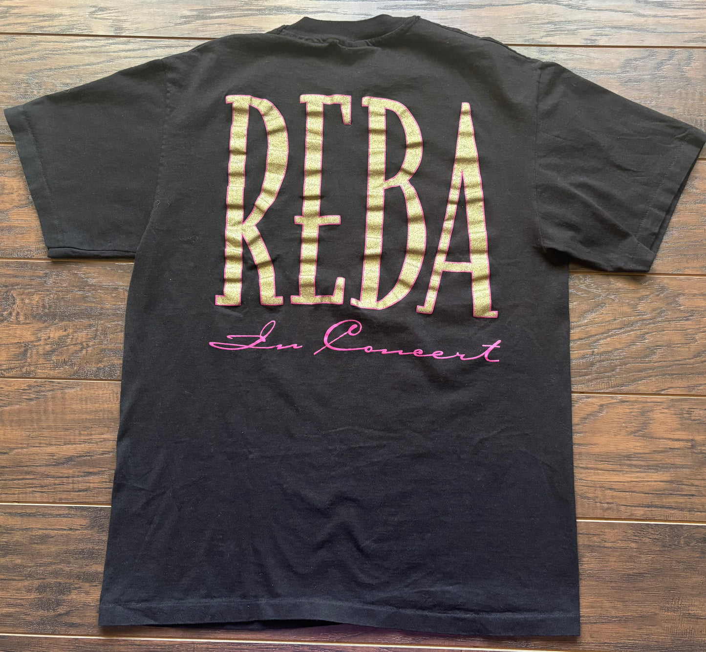 1994 Vintage Reba McEntire “Read My Mind” Country Concert T-Shirt | Deadstock