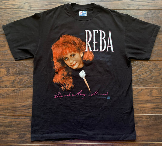 1994 Vintage Reba McEntire “Read My Mind” Country Concert T-Shirt | Deadstock