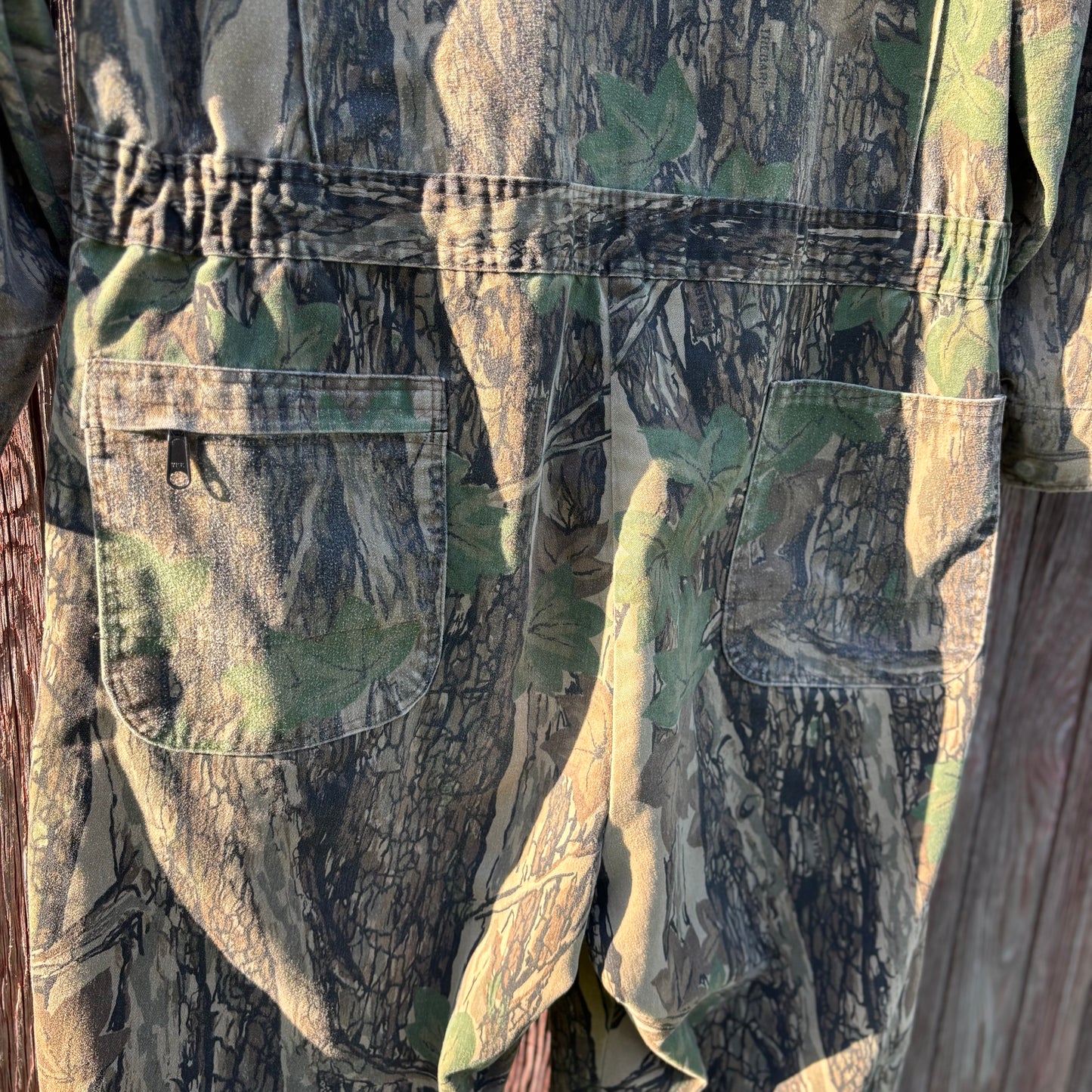 Vintage Winchester Trebark Camouflage Coveralls