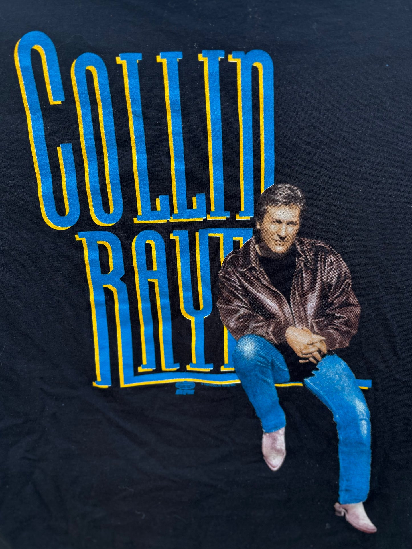 1994 Vintage Western Collin Raye “Extremes” Country Concert T-Shirt | Made in USA