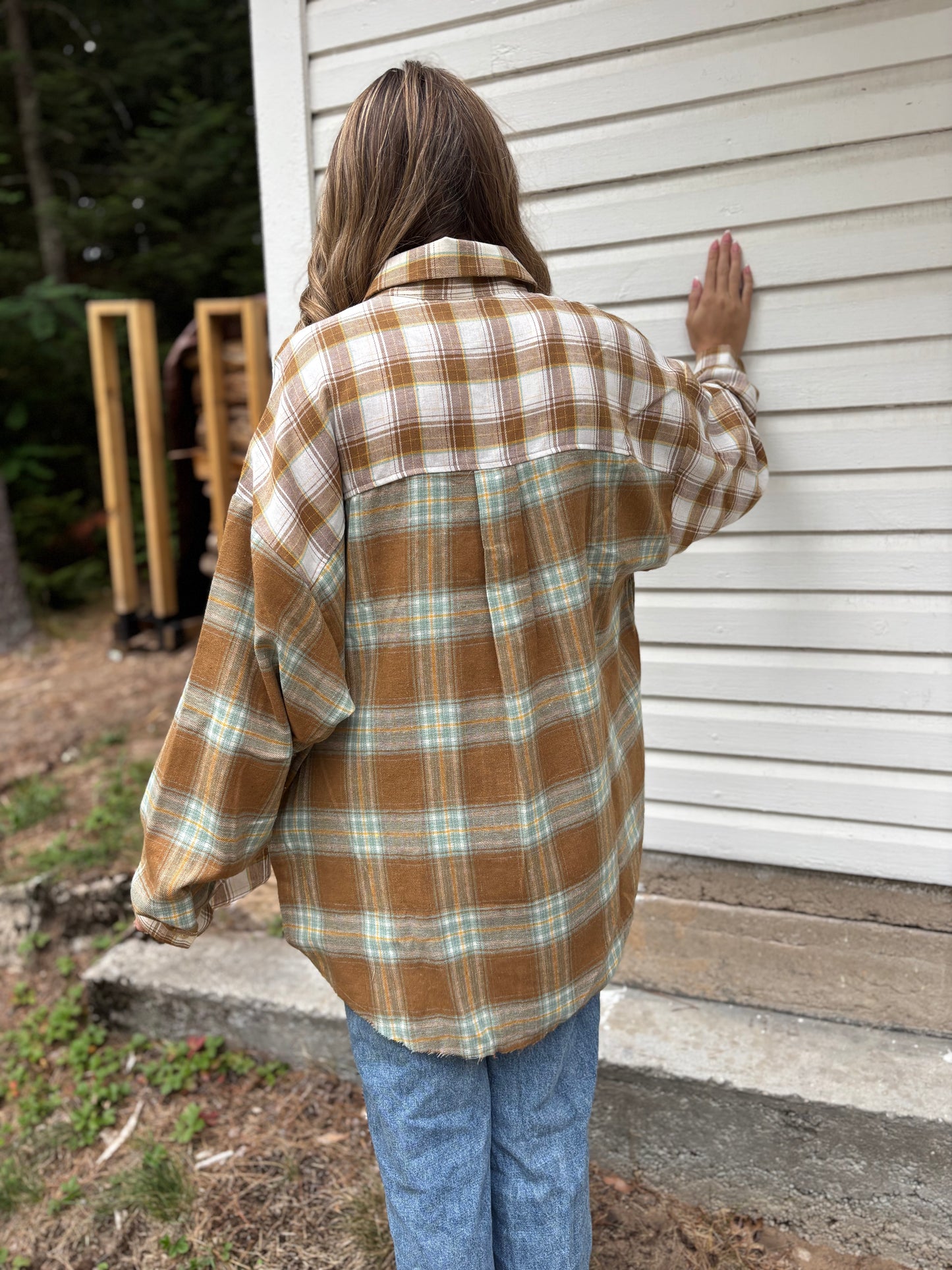 Grandpappy’s Oversized Plaid