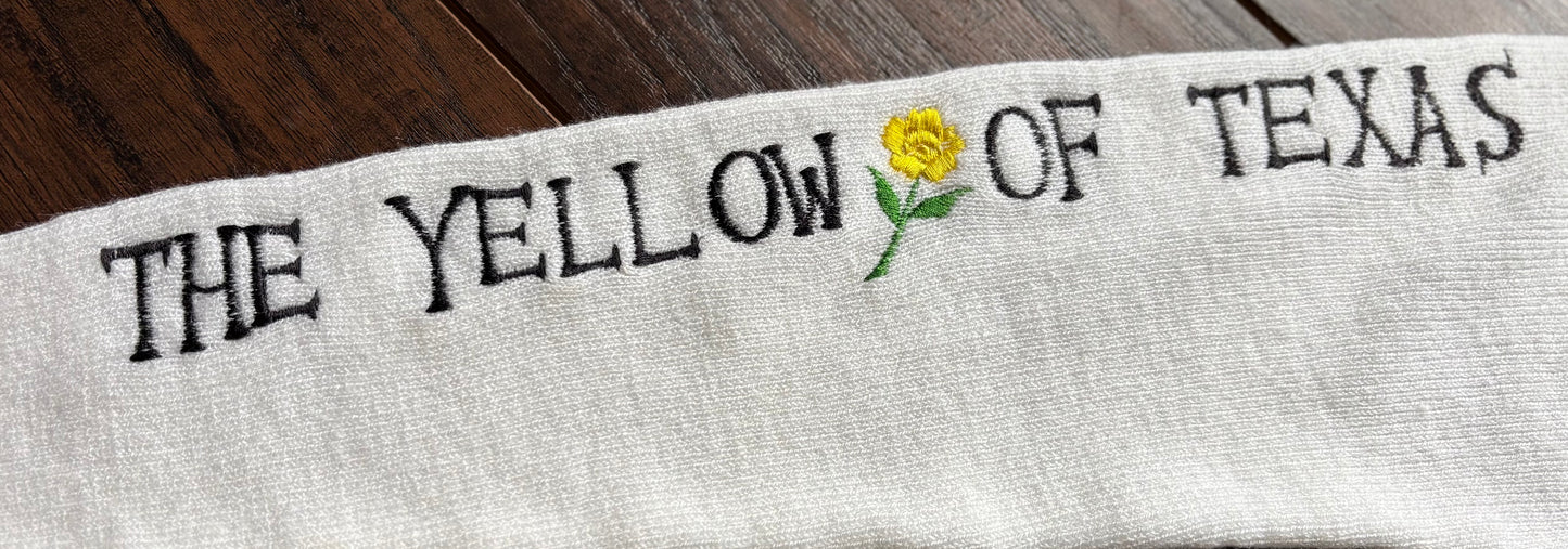 Vintage Western Women’s Dayne Taylor 100% Acrylic Fiber Embroidery/Patches Texas Themes Pullover Sweater | Made in Taiwan R.O.C.