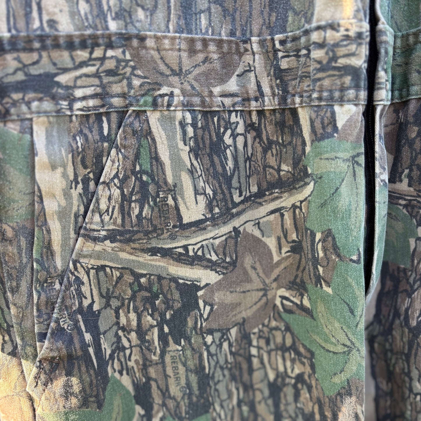 Vintage Winchester Trebark Camouflage Coveralls
