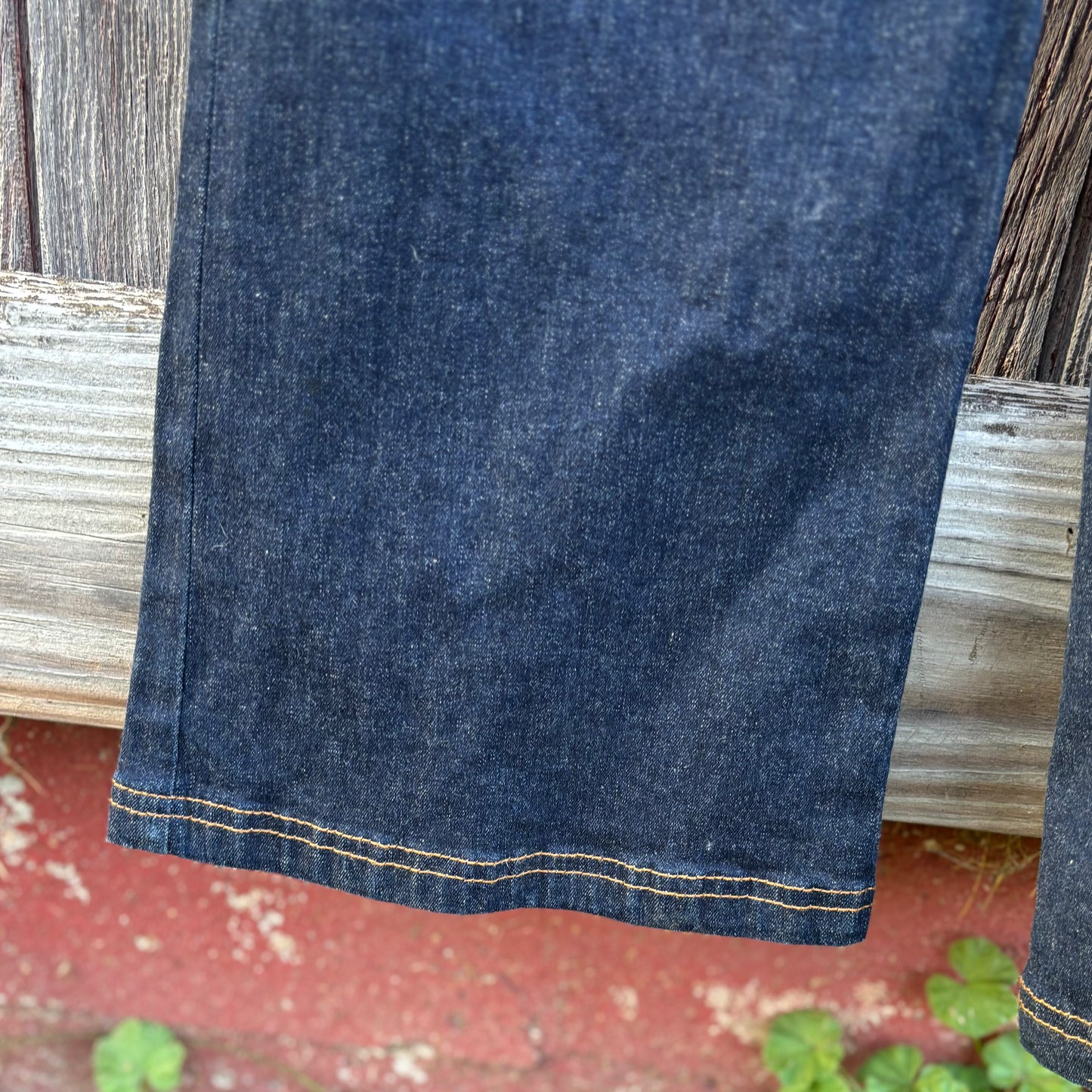 Vintage Western Women’s Revolt Denim Jumpsuit | Made in Hong Kong