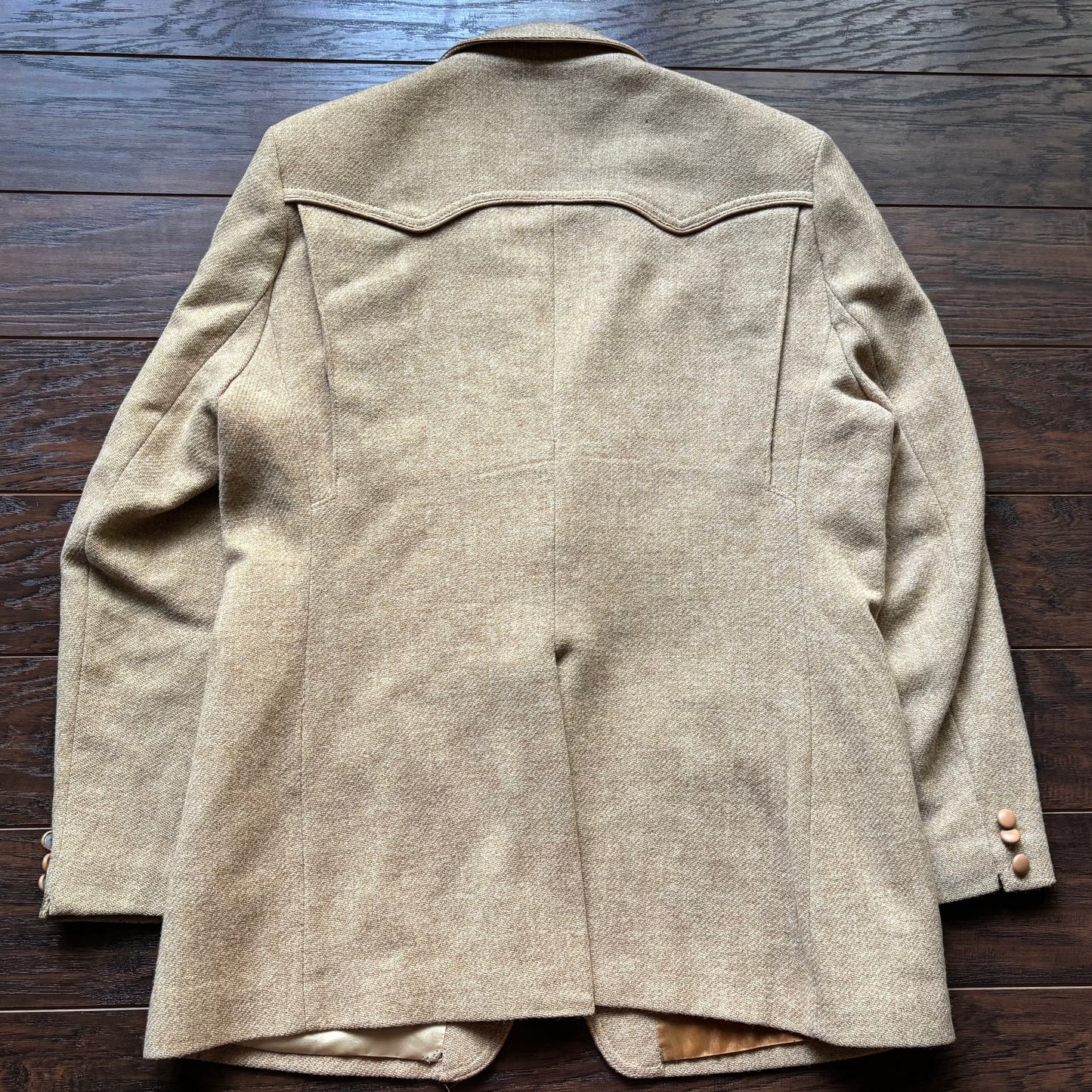 Vintage Western Men’s Pioneer Wear Blazer | Made in USA