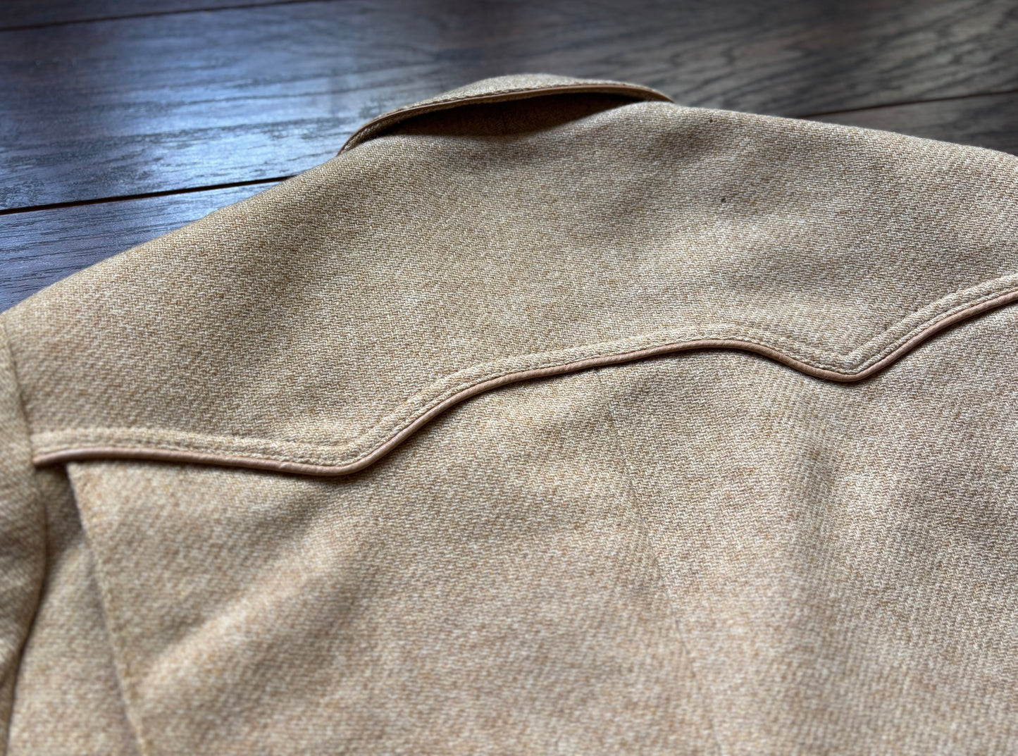Vintage Western Men’s Pioneer Wear Blazer | Made in USA