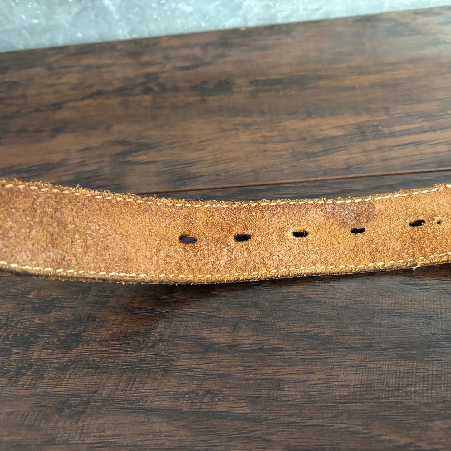 Vintage Western “Danny” Stamped Belt