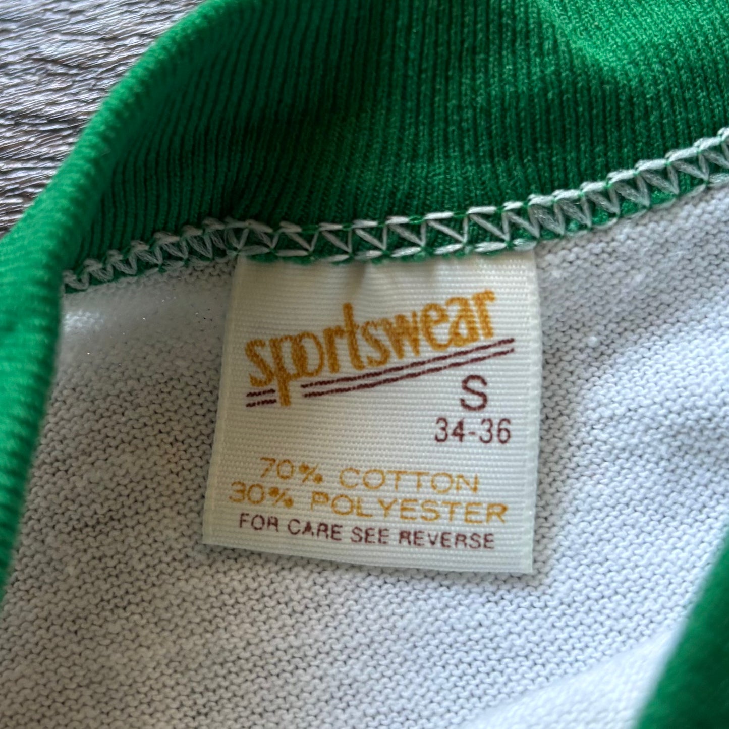 70’s/80’s Vintage KFat 94 1/2 Radio Station Ringer Baseball Tee | Gilroy, California