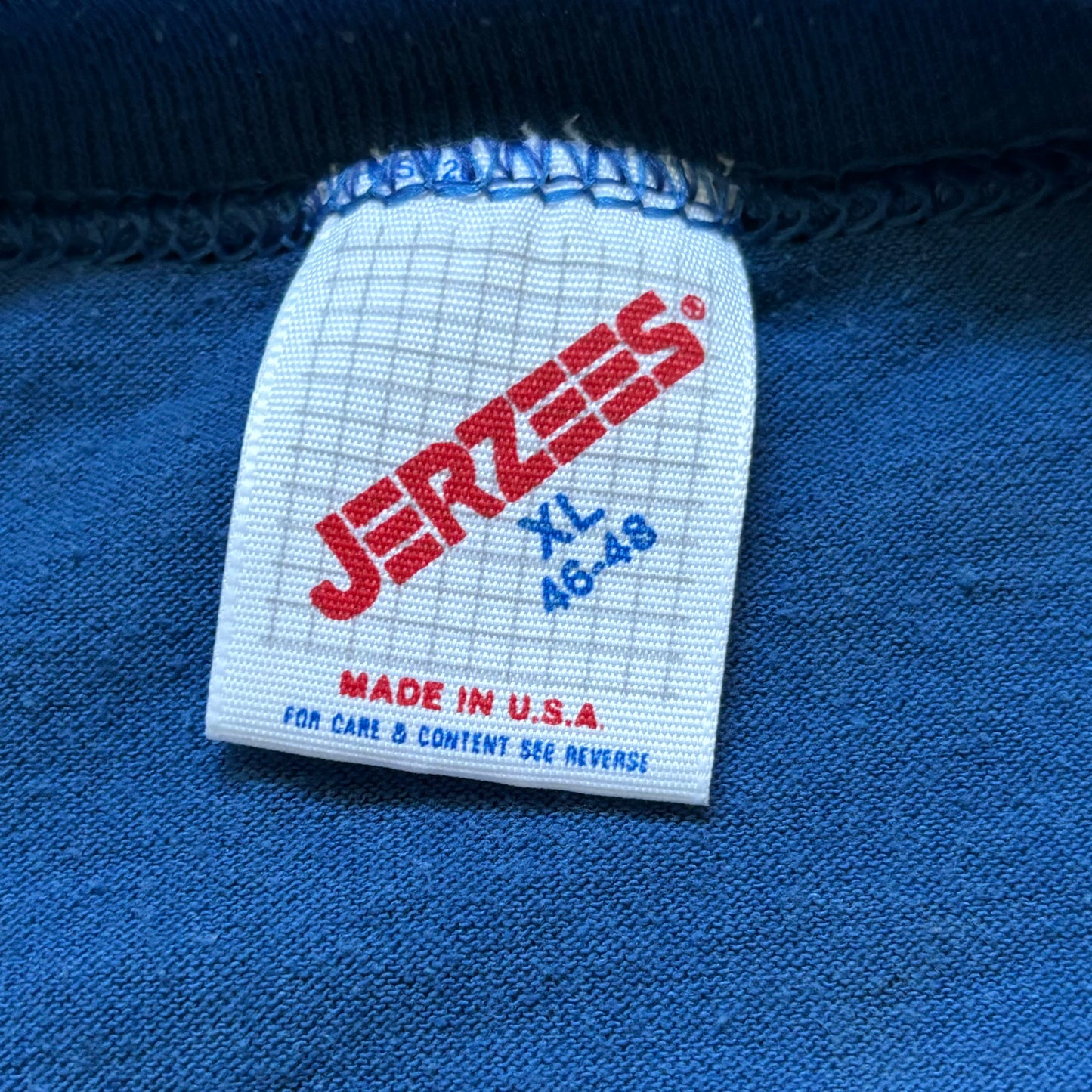 90’s Vintage “I’d rather be Over The Hill than under it” T-Shirt | Made in USA