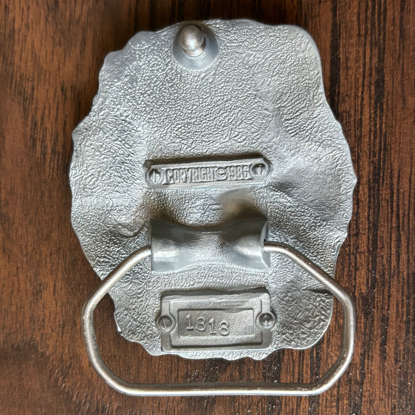 1986 Vintage “Bow Hunting ” Belt Buckle