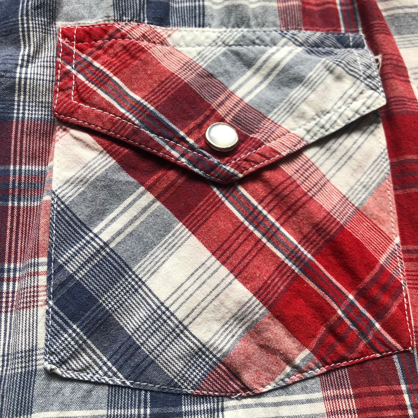 Vintage High Noon Western Shirt with Snap Buttons