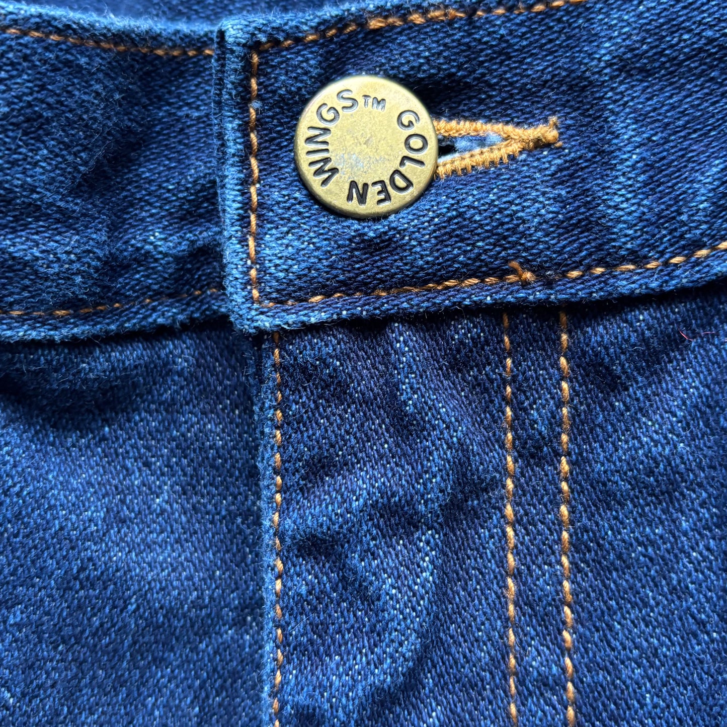 Vintage Western Women’s Golden Wings High Rise Jeans