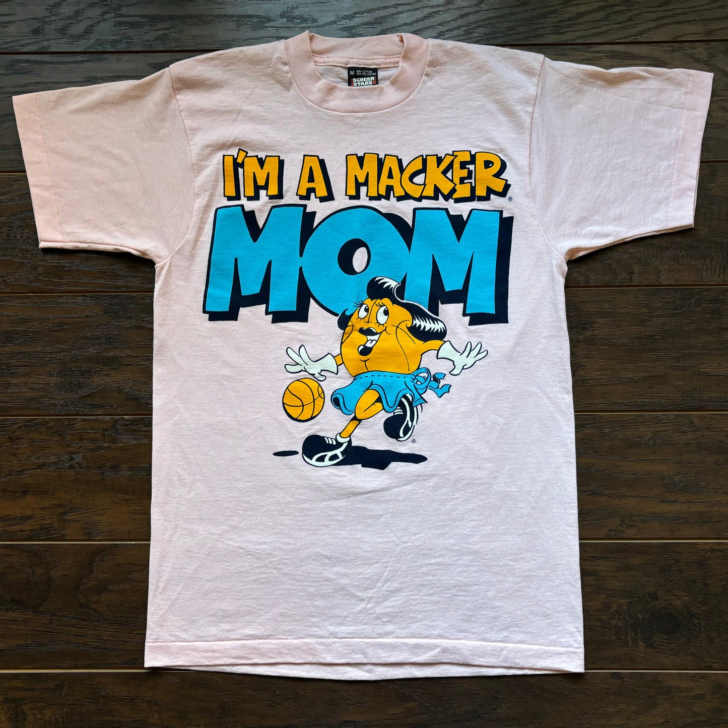 90’s Vintage “I’m A Macker Mom” T-Shirt | Screen Stars Best