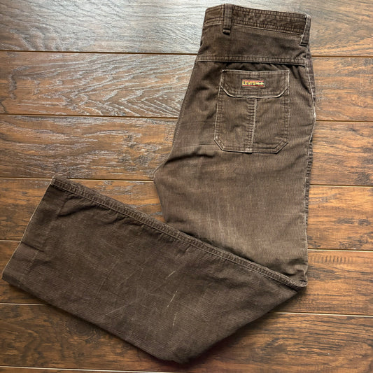 Vintage Western Men’s Levi’s Sportswear Corduroy Trousers