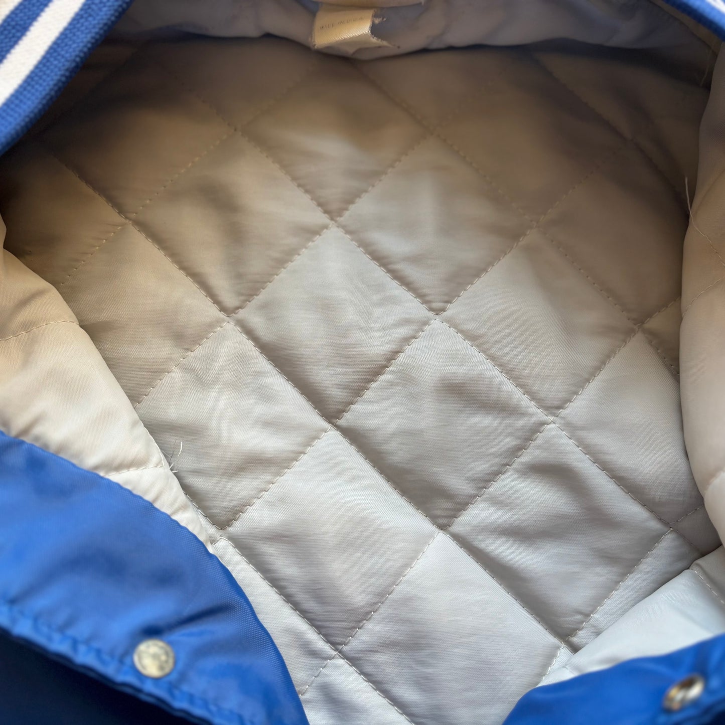 Vintage Lattimore’s Mobile and Modular Home Nylon Bomber Jacket | Made in USA