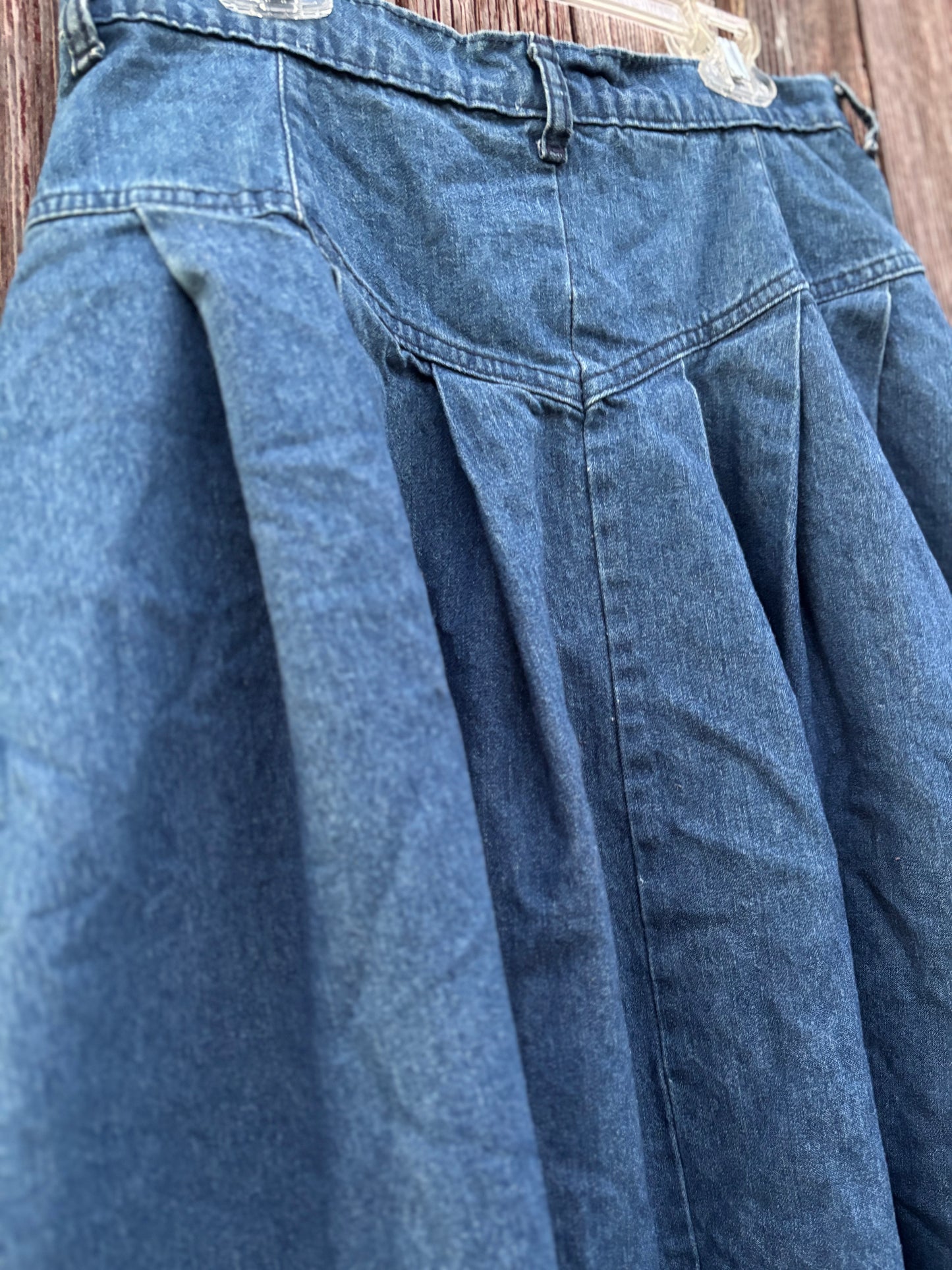 Vintage Western Women’s Brittania Denim Skirt