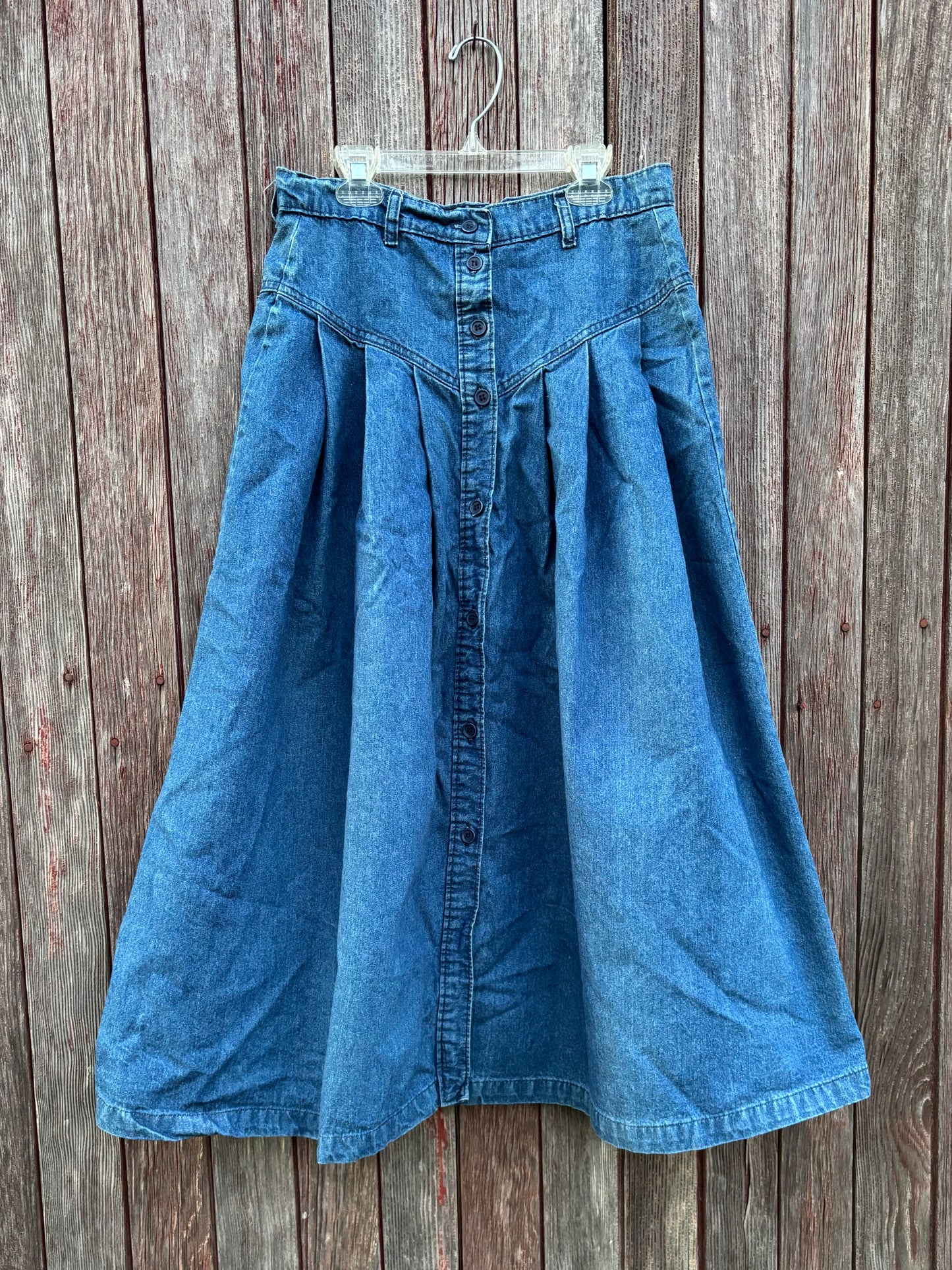 Vintage Western Women’s Brittania Denim Skirt
