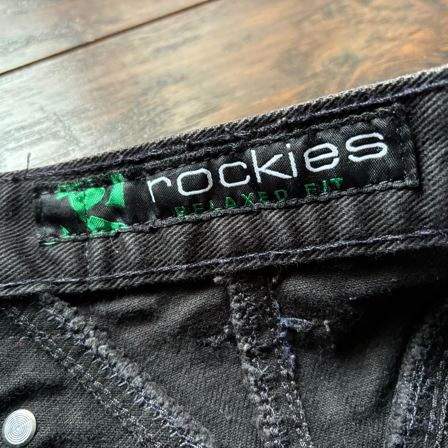 Vintage Western Women’s Rockies Relaxed Fit Bareback Jeans