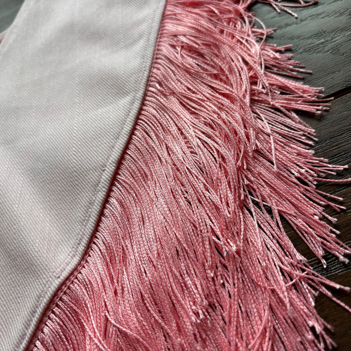Vintage Western Poncho with Fringe