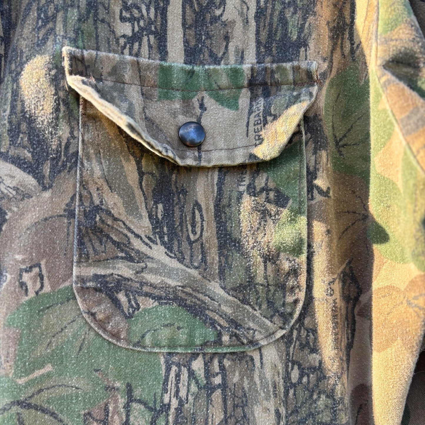Vintage Winchester Trebark Camouflage Coveralls