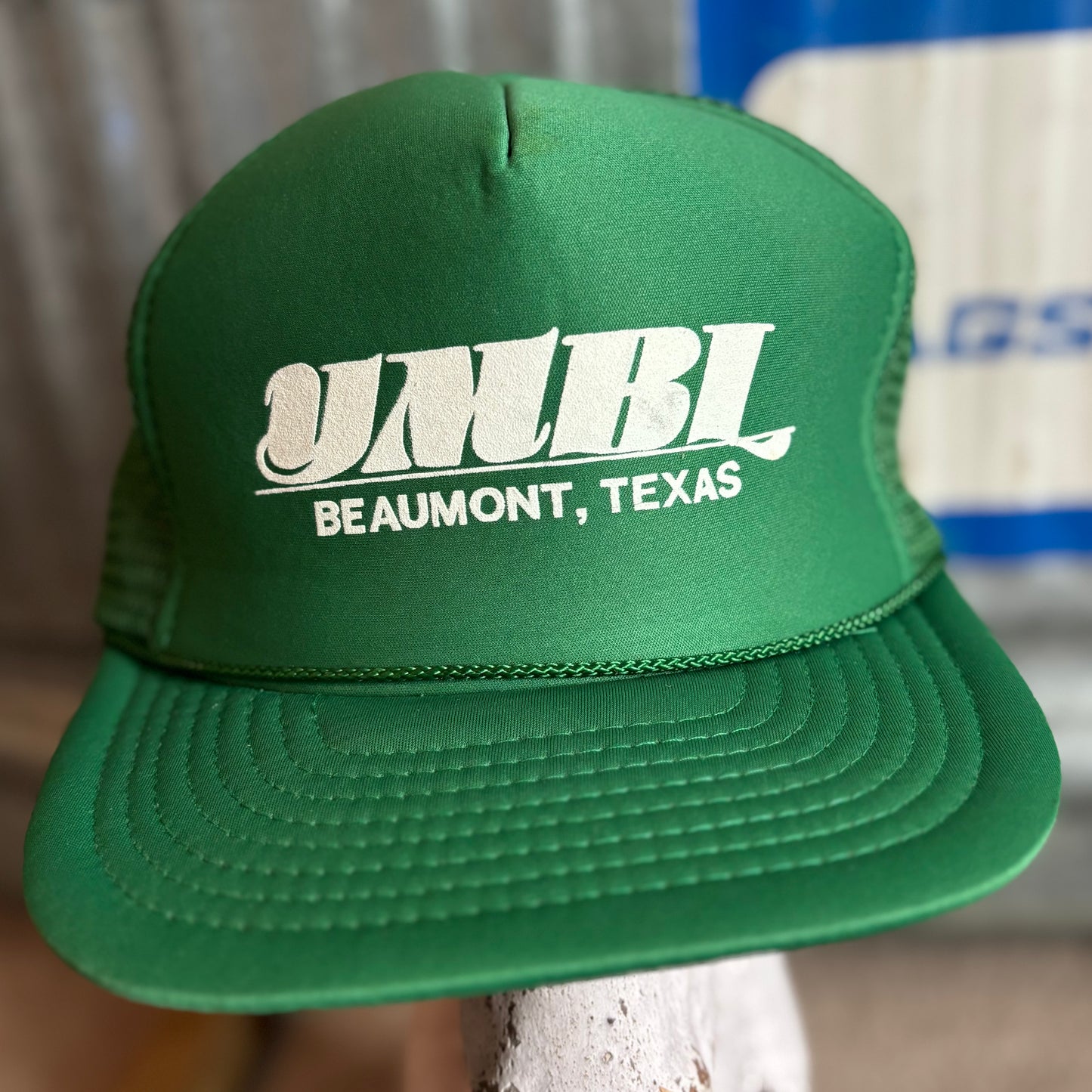 Vintage “YMBL” Beaumont, Texas Snapback Hat