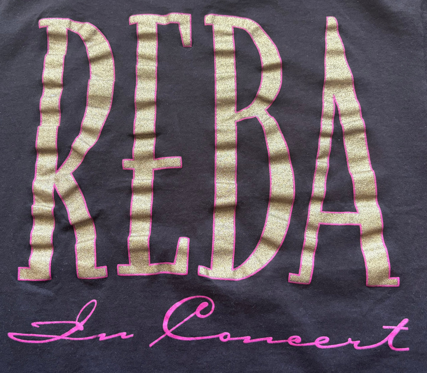 1994 Vintage Reba McEntire “Read My Mind” Country Concert T-Shirt | Deadstock