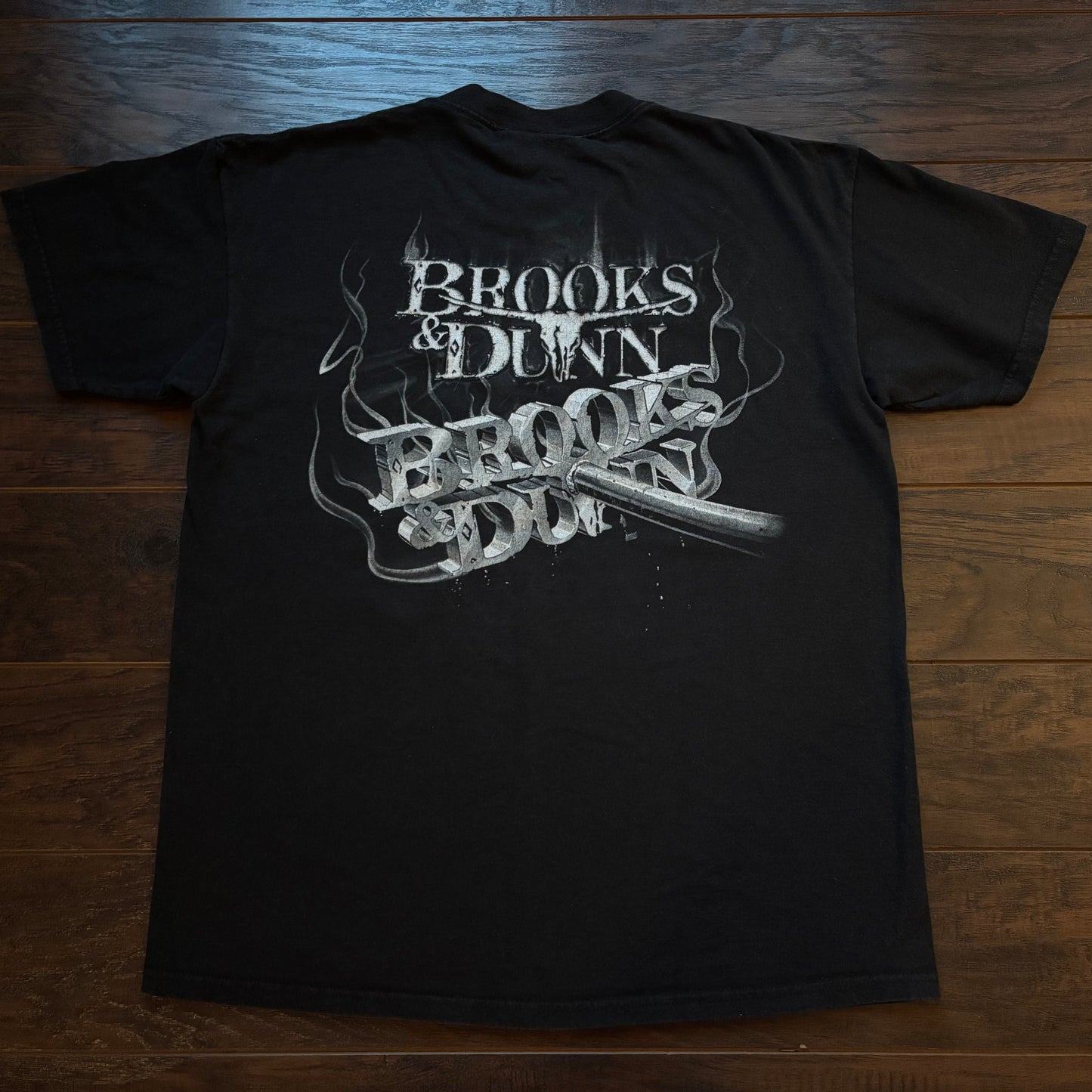 1996 Vintage Brooks & Dunn “Borderline” Country Concert T-Shirt