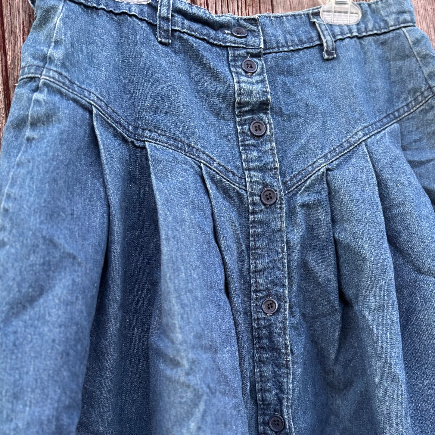 Vintage Western Women’s Brittania Denim Skirt