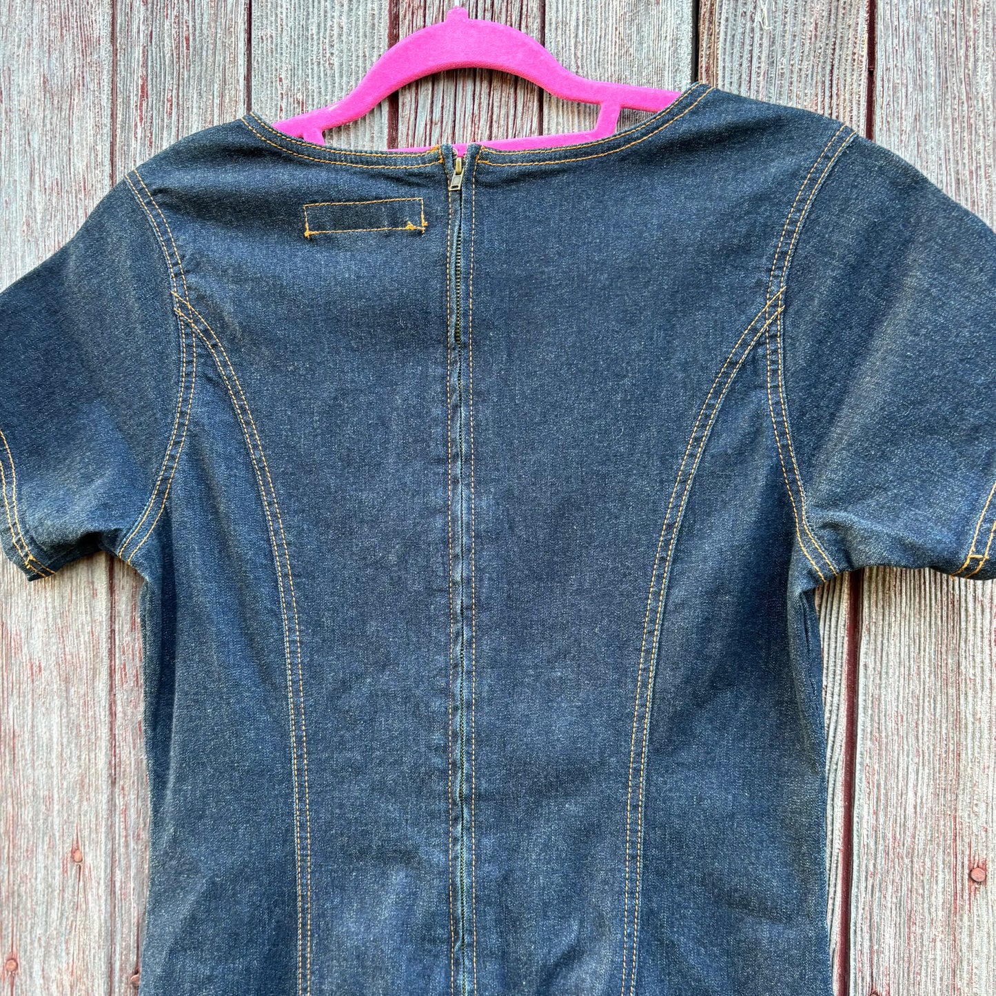 Vintage Western Women’s Revolt Denim Jumpsuit | Made in Hong Kong