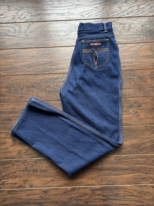 Vintage Western Women’s Golden Wings High Rise Jeans
