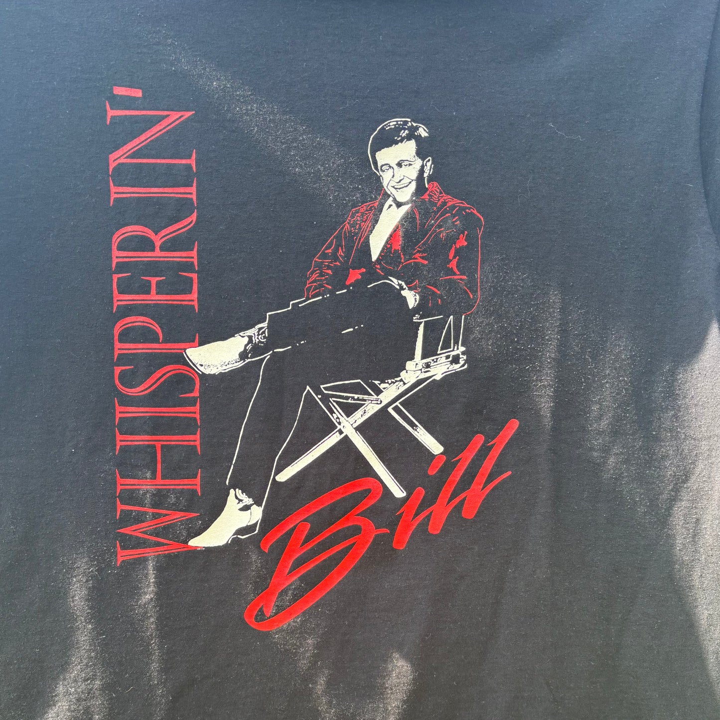 90’s Vintage Western Whisperin’ Bill Anderson Country Concert T-Shirt