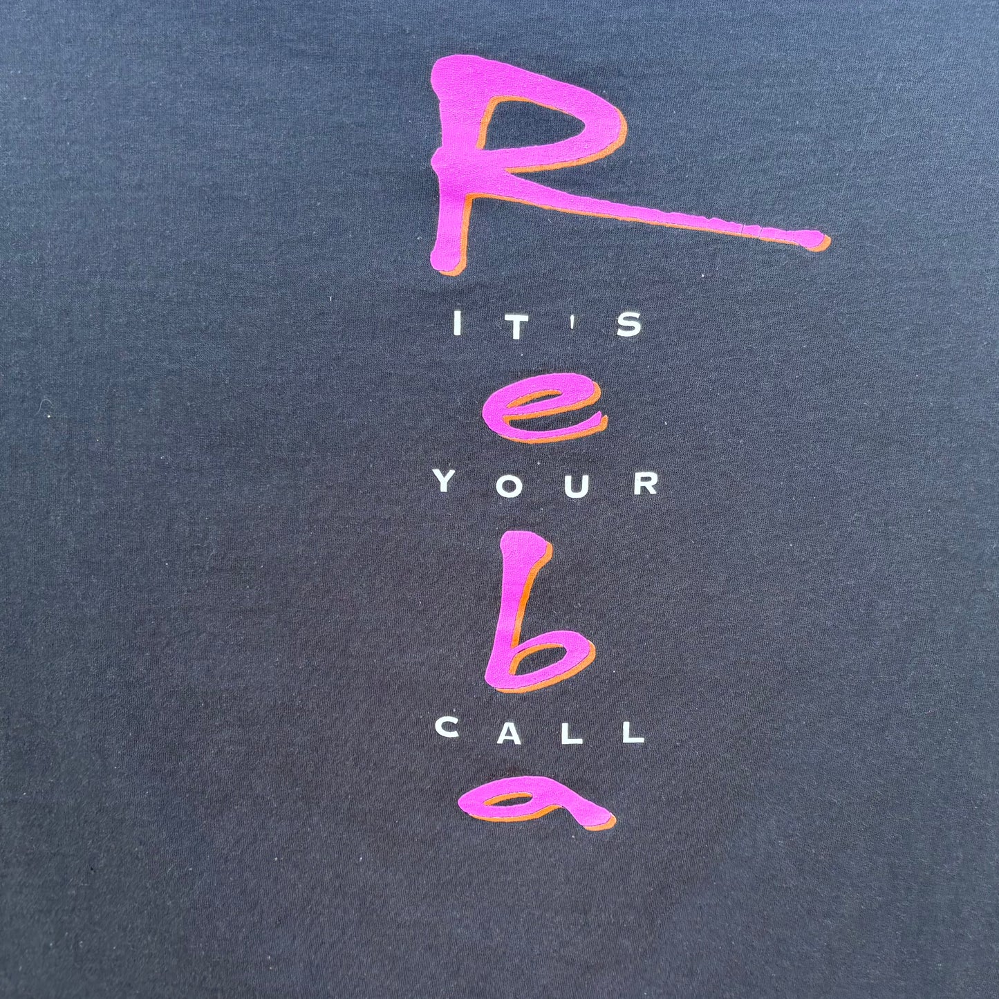 1993 Vintage Reba McEntire “It’s Your Call” Country Concert T-Shirt