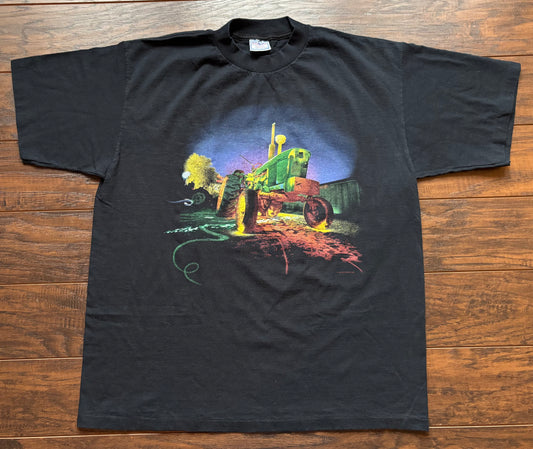 1995 Vintage Western The Tractors Country Concert T-Shirt | Deadstock