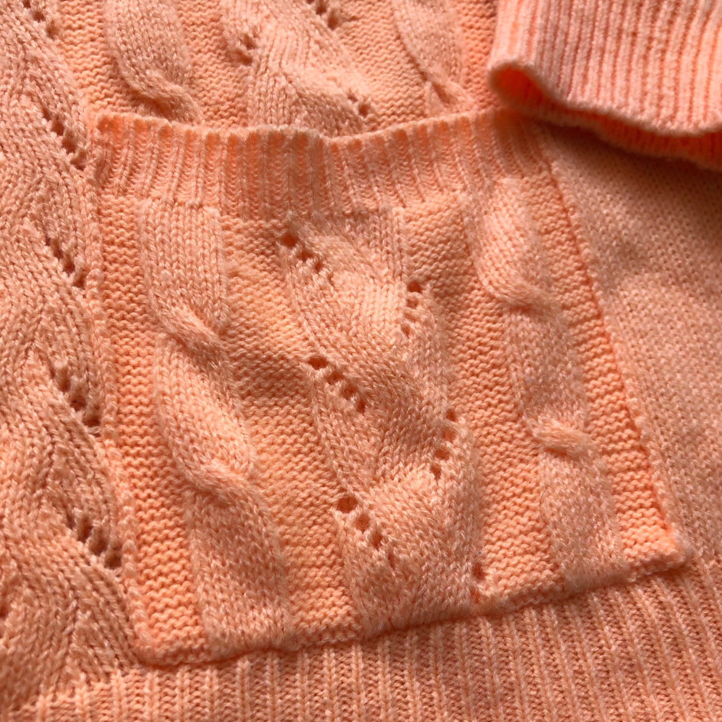70’s Vintage Western 100% Acrylic Cardigan Sweater | Made in Taiwan