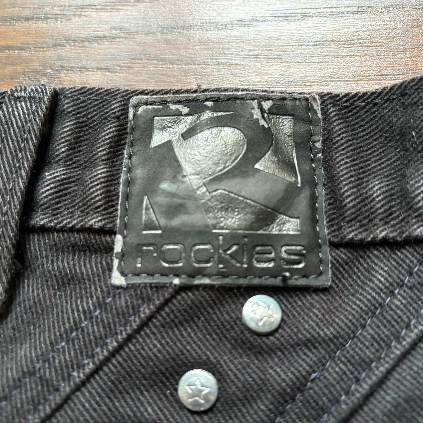 Vintage Western Women’s Rockies Relaxed Fit Bareback Jeans