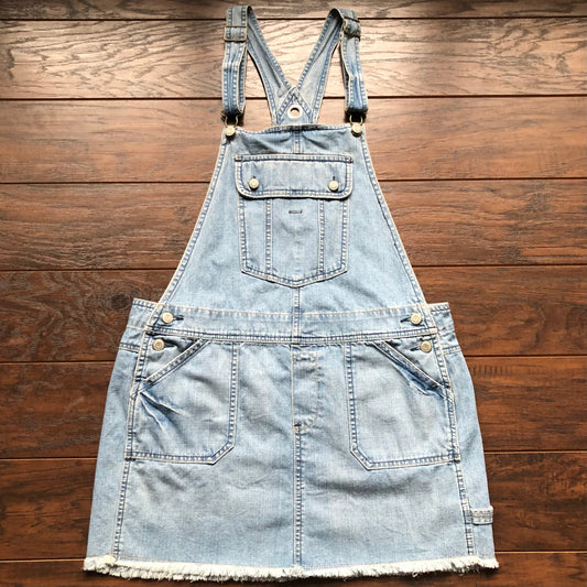 Vintage Western Women’s Old Navy Denim Bib Overall Skirt