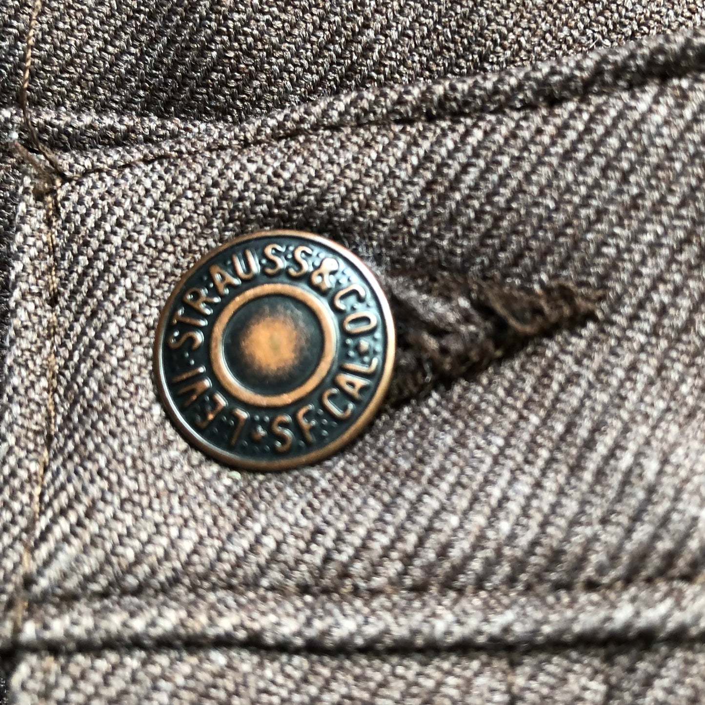 Vintage Western Rockabilly Men’s Levi’s Trousers | Made in USA