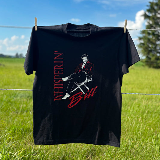 90’s Vintage Western Whisperin’ Bill Anderson Country Concert T-Shirt