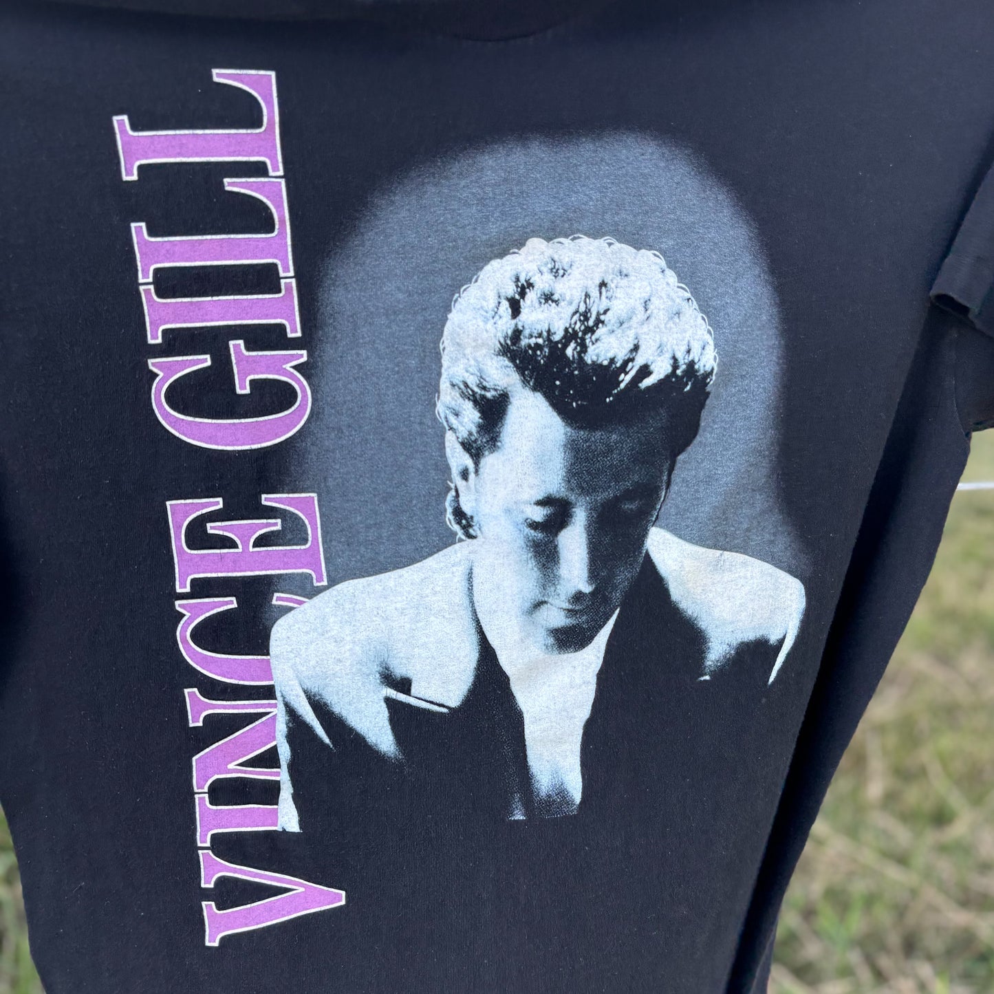 1993 Vintage Western Vince Gill “I Still Believe In You” Concert T-shirt | Made in USA